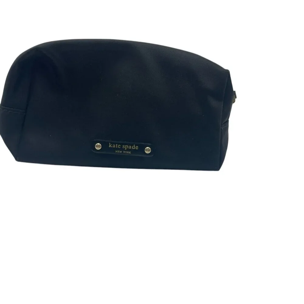 KATE SPADE DAVIE BON VOYAGE KISS AND MAKEUP COSMETIC BAG